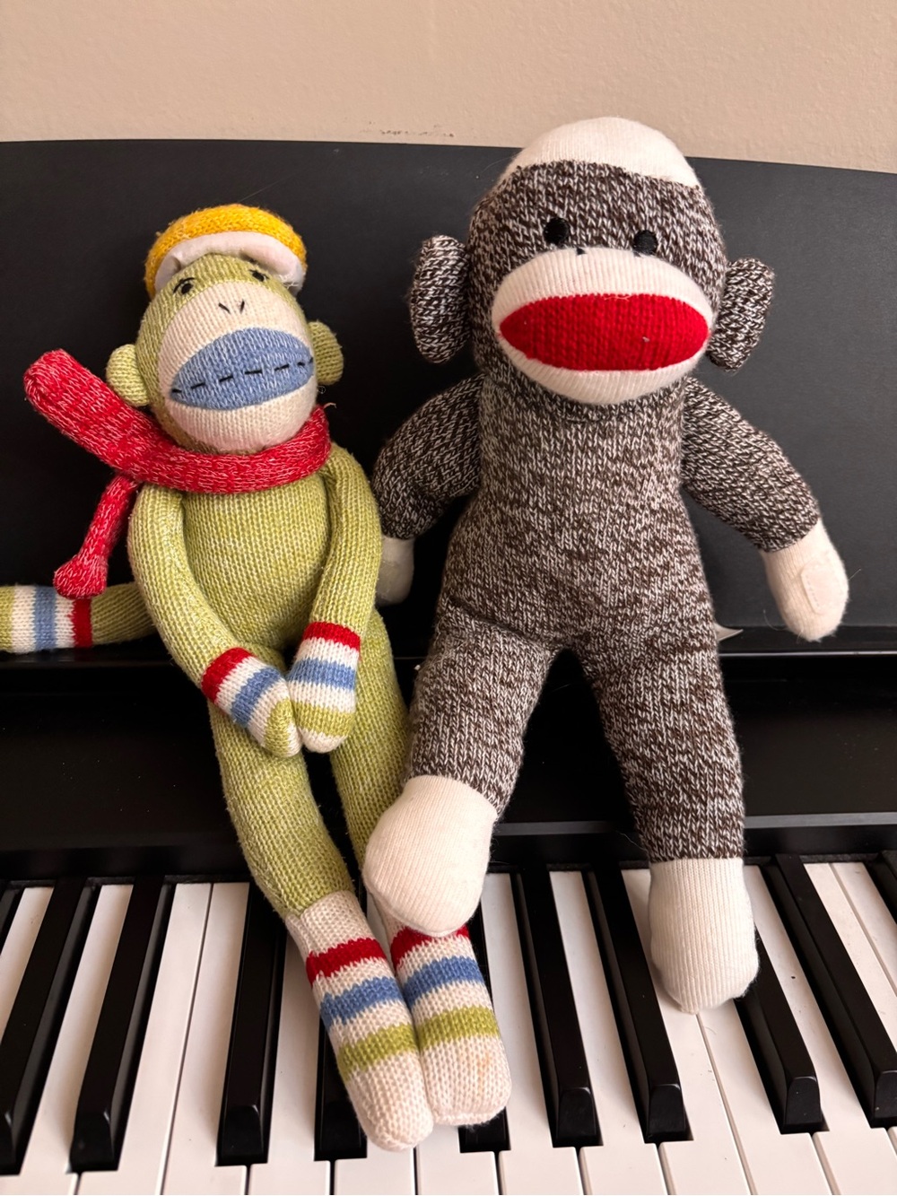 Plush Sock Monkey Toys - people pals
